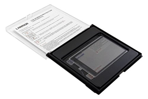 LARMOR 0.3mm Ultra Thin Self-Adhesive Optical Glass LCD Screen Protector for Fujifilm X-M1 X-A1 Camera