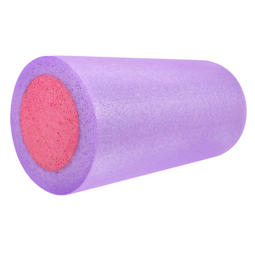 Milisten 1pcs Trigger Point Roller Sports Roller Stick Muscle Massage Roller Back Massage Roller Deep Tissue Massager Muscle Recovery Roller Core Exercise Balance Purple Fitness Equipment