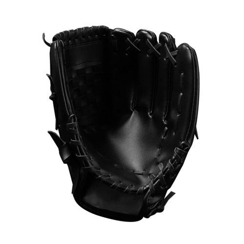 Happyyami 1pc Glove Baseball Infielder s Mitts Softball Baseball Infielder Mitt Baseball Catcher s Mitts Baseball Sliding Mitt Baseball Accessories Catchers Mitts Outfield Handguard Child