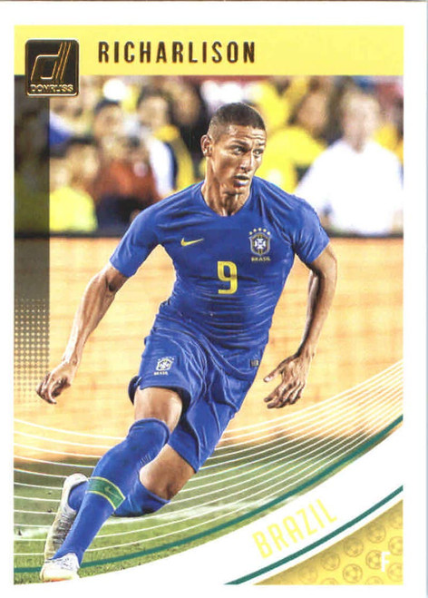 2018-19 Donruss #106 Richarlison Brazil Soccer Trading Card