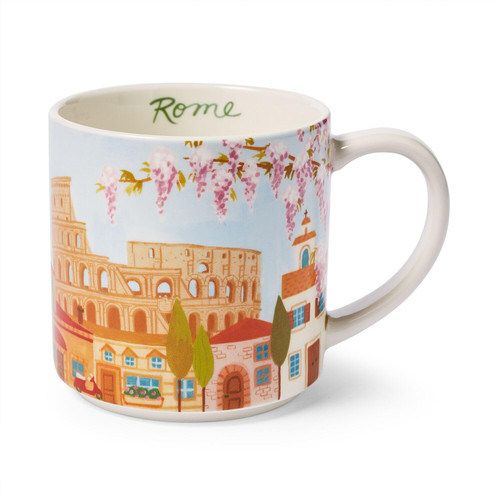 Sur La Table Rome Mug, Multi