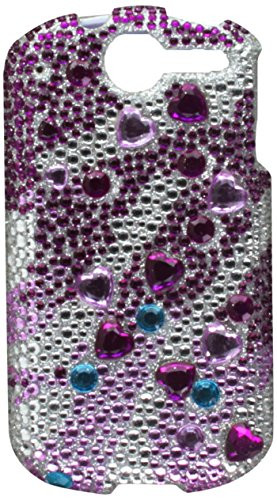 Mybat HWU8800HPCDM199NP Dazzling Diamante Bling Case for Huawei Impulse 4G U8800 - Retail Packaging -Cluster