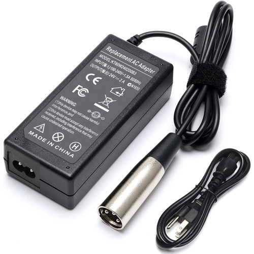 24V 2A Adapter Charger for Shoprider Mobility Scooters, Shoprider Scooter