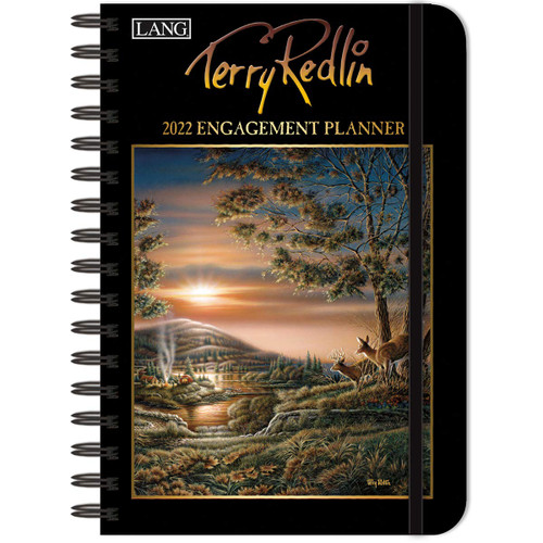 Lang Terry REDLIN 2022 Spiral Engagement Planner (22991011107)