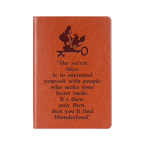WHLBHG Alice Gift Alice in Wonderland Faux Leather Journal Notebook Secret Quote Line Writing Diary Alice Fans Gift Alice Fairy Tales Gifts Cheshire Cat Gift (The Secret Alice) WHLBHG Alice Gift Alice in Wonderland Faux Leather Journal Notebook Secret Quote Line Writing Diary Alice Fans Gift Alice Fairy Tales Gifts Cheshire Cat Gift (The Secret Alice)