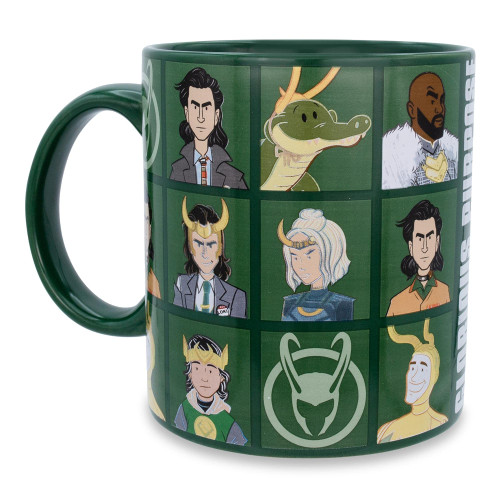 Silver Buffalo Marvel Studios Loki Glorious Purpose Ceramic Mug | Holds 20 Ounces