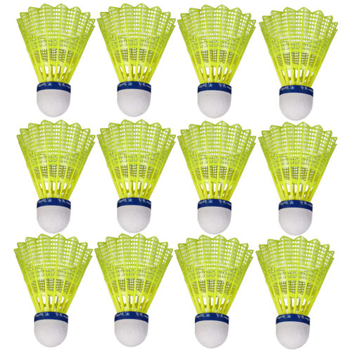 BESPORTBLE Nylon Shuttlecock 12pcs Badminton Birdies Shuttlecock Birdies Shuttlecock Badminton Shuttlecocks Kids Foam Shuttlecock Child Nylon Ball Tennis Badminton Shuttlecocks Ball