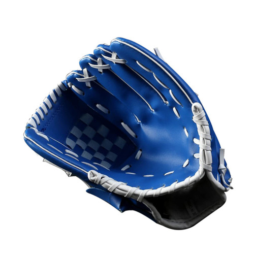 Anneome 1pc Softball Catchers Mitt Custom Fielding Baseball Mitt Leather Softball Glove Catchers Glove Outfield Mens Softball Glove Baseball Batting Glove Toddler Profession Catch The Ball