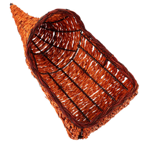 RORPOIR Horn Bamboo Basket Bread Tray Fruit Trays Fruits Basket Vegetable Bowl Fall Basket Wicker Fruit Baskets Snack Basket Dinging Table Fruit Basket Bamboo Cornucopia Basket Household RORPOIR Horn Bamboo Basket Bread Tray Fruit Trays Fruits Basket Vegetable Bowl Fall Basket Wicker Fruit Baskets Snack Basket Dinging Table Fruit Basket Bamboo Cornucopia Basket Household