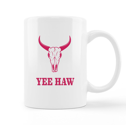 Hot Pink Preppy Yee Haw Western Bull Skull Cowgirl Ceramic Mug-11oz Coffee Milk Tea Mug Cup with Handle,Gifts for Teen Girls Cowgirl,Bachelorette Party Gifts Supplies Hot Pink Preppy Yee Haw Western Bull Skull Cowgirl Ceramic Mug-11oz Coffee Milk Tea Mug Cup with Handle,Gifts for Teen Girls Cowgirl,Bachelorette Party Gifts Supplies