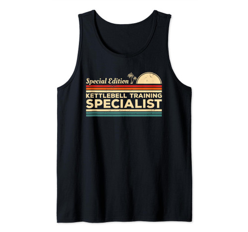 Vintage Special Edition Kettlebell Training Specialist Tank Top