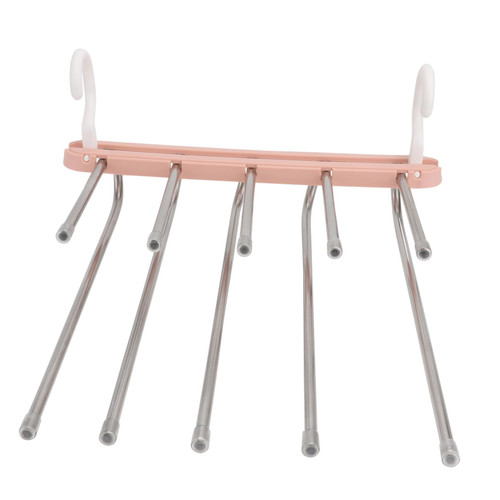 GATHINESS 1Pc Multi Layer Trouser Hanger Slack Hangers Folding Hangers Suit Hangers Rack Pants Rack s Hook Pants Hangers Pants Hangers with Clips Jean Hangers Stainless Steel Dress Coat