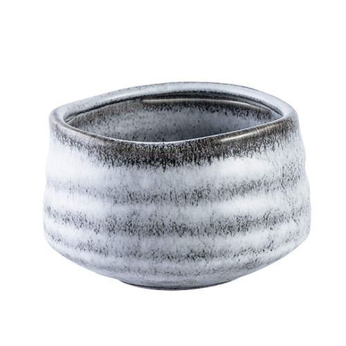 Artcome Japanese Style Ceramic Matcha Tea Bowls Rice, Soup, Cereal, Dessert Bowl Dishwasher & Microwave Safe White