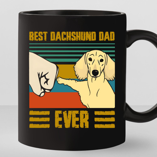 TODOLIA -11Oz- Best Dachshund Dad Ever Coffee Mug, Dachshund Coffee Cup, Dachshund Owner Gift Mug, Dachshund Lover Gift, Dachshund Dad Gift, Ceramic Glossy Mug Gift For Family, Friends, Coworkers TODOLIA -11Oz- Best Dachshund Dad Ever Coffee Mug, Dachshund Coffee Cup, Dachshund Owner Gift Mug, Dachshund Lover Gift, Dachshund Dad Gift, Ceramic Glossy Mug Gift For Family, Friends, Coworkers
