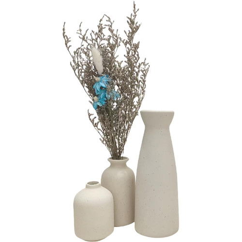 3Pcs Small Vases for Flowers,Ceramic Flower Vase for Decor,Modern Rustic Farmhouse Home Decor,Ideal Shelf Decor,Table,Bookshelf,Mantel,Entryway Decor,Living Room Centerpieces (Beige) 3Pcs Small Vases for Flowers,Ceramic Flower Vase for Decor,Modern Rustic Farmhouse Home Decor,Ideal Shelf Decor,Table,Bookshelf,Mantel,Entryway Decor,Living Room Centerpieces (Beige)