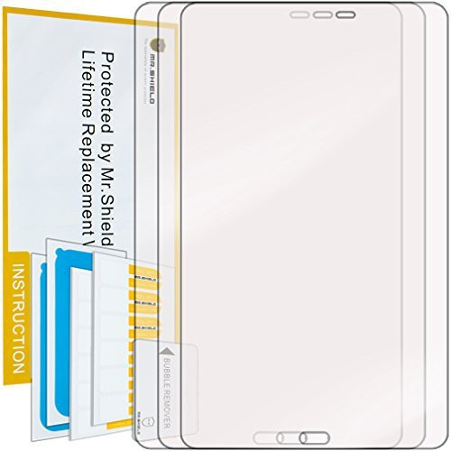 Mr.Shield for Samsung Galaxy Tab A 10.1 Inch (2016) Anti-Glare Screen Protector [3-Pack] with Lifetime Replacement
