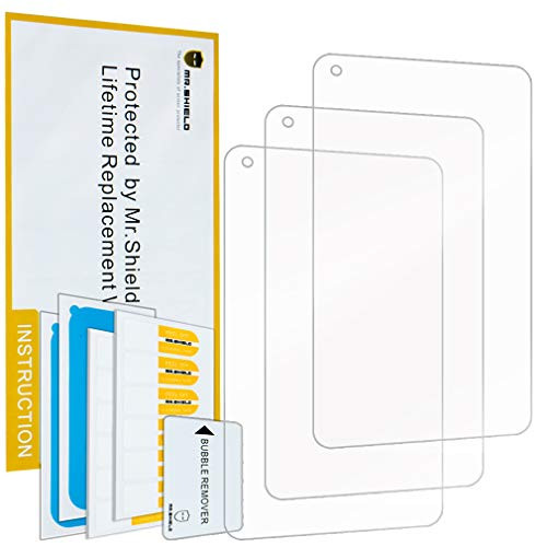 Mr.Shield for Ematic 7 inch Tablet (EGQ375BL) Premium Clear Screen Protector [3-Pack] with Lifetime Replacement