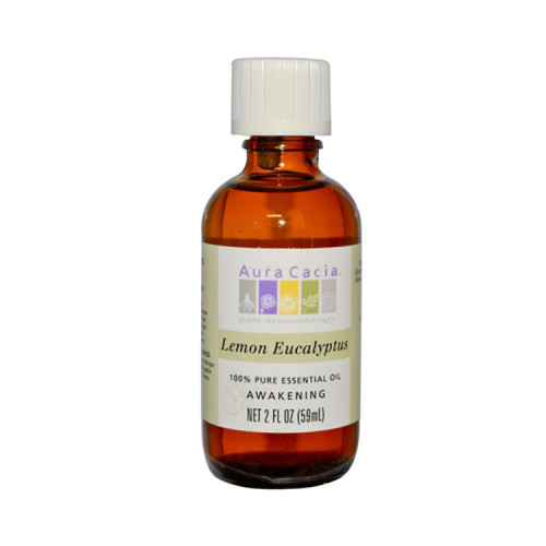 Aura Cacia Essential Oil Lemon Eucalyptus - 2 fl oz Aura Cacia Essential Oil Lemon Eucalyptus - 2 fl oz