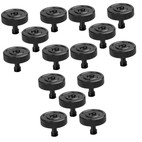 UKCOCO 15 Pcs Camera Screws Nuts for DSLR Camera Tripod Screw Flash Shoe Mount Thread Stand Hot Shoe Adapter Universal Adapter Adaptador De Universal Digital Converter