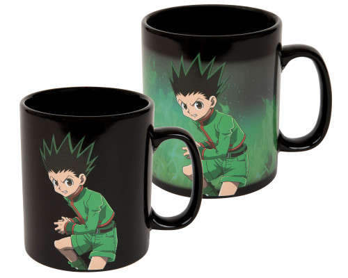 Hunter X Hunter Anime Manga Heat Reactive Color Changing 16 OZ. Tea Coffee Mug Cup