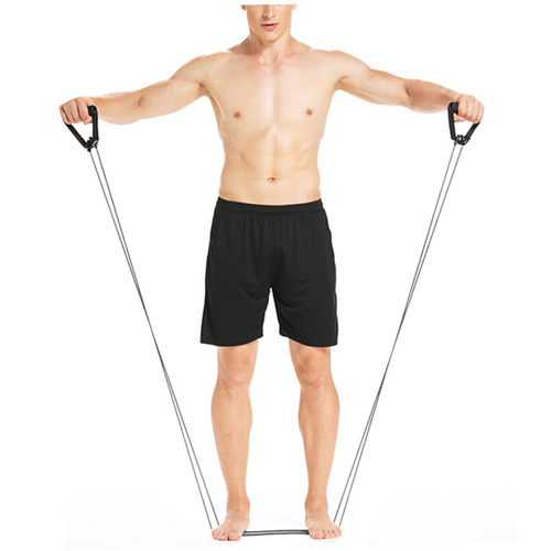 BESPORTBLE Expander Gym Equipment Resistant Bands Devices Adjustable Chest Expander Spring Chest Exerciser Legs Resistant Band Resistance Band Chest Expander Dual Purpose Elastic Band Fitness