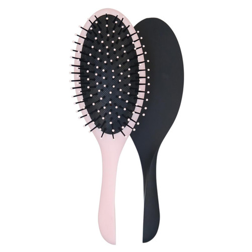 minkissy Massage Brush Flexible Cushion Hair Comb Massage Comb Hair Paddle Brush Detangling Frizz Hair Brush Massage Hair Comb Mens Hair Comb Man Scalp Comb Air Bag