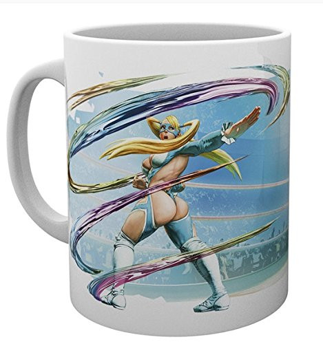 GB eye Ltd, Street Fighter 5, R Mika, Mug, Wood Various, 15x10x9 cm