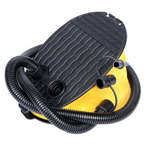 KICHOUSE Foot Pump for Inflatables Bellows Foot Pump Bellows Pump Foot Bellows Air Pump Air Bed