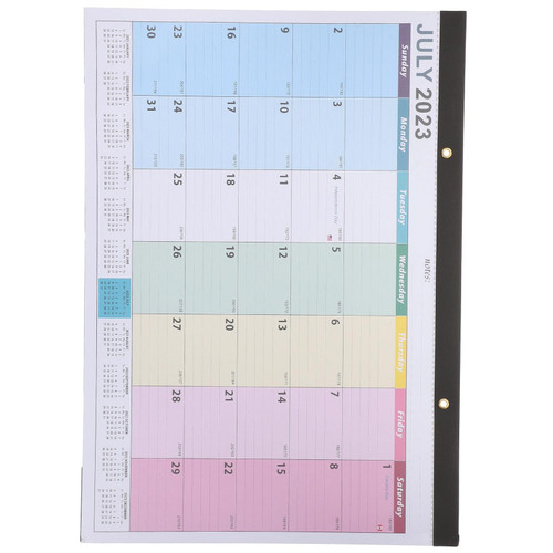 2024 Wall Calendar Desk Calendars 2023-2024 Hanging Calendar 2024 Desk Calendar Wall Calendar Planner Calendar 2023-2024 Large Wall Dry Simple Small Wall Calendar Dating Paper