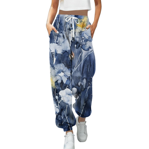 Bblulu Womens Sweatpants with Pockets Active Workout Joggers Pants Active Running Pants with Drawstrings Navy Bblulu Womens Sweatpants with Pockets Active Workout Joggers Pants Active Running Pants with Drawstrings Navy
