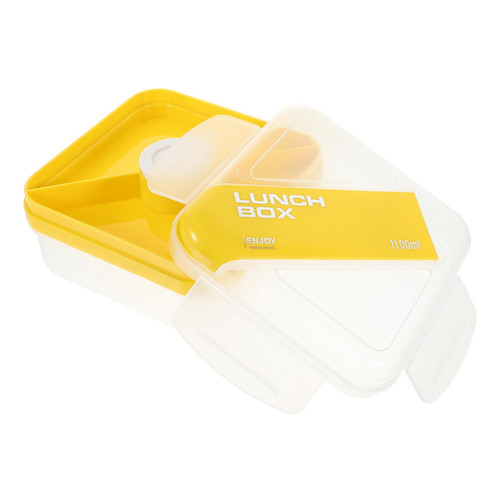 TIDTALEO Box plastic containers sandwich containers fruit container bento container lunch containers lunch holder bento case food salad