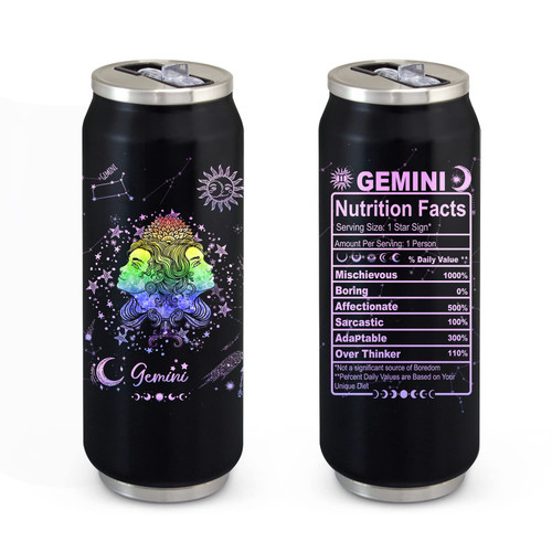 Gemini Gifts for Women,Gemini Gifts Tumbler,Gemini Zodiac Cup,Witchy Gothic Gifts Astrology Constellation Stainless Steel Insulated 17 OZ Can Tumbler with straw lid Coffee Mug Gemini Gifts for Women,Gemini Gifts Tumbler,Gemini Zodiac Cup,Witchy Gothic Gifts Astrology Constellation Stainless Steel Insulated 17 OZ Can Tumbler with straw lid Coffee Mug