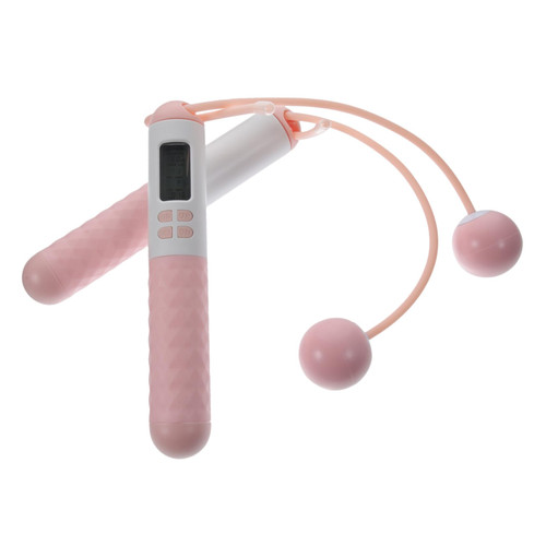 Didiseaon 1 Pair Cordless Jump Rope Wireless Jump Rope Jump Rope for Kids Portable Jump Rope Jump Rope Ball No Line Speed Rope Jump Ropes for Fitness for Women Jumping Rope Jump Rope Counter