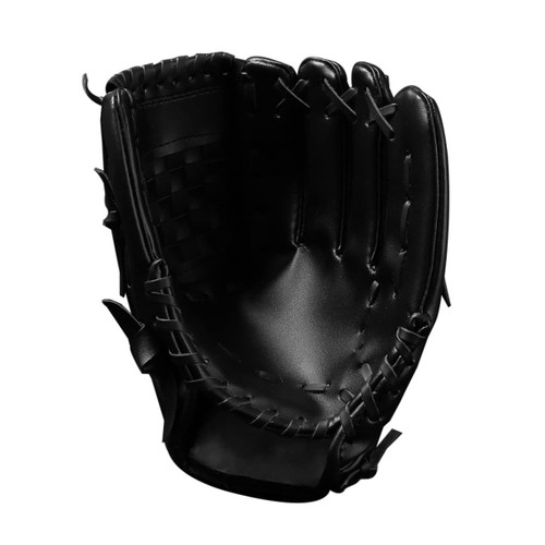 HONMEET 1pc Softball Catchers Mitt Baseball Softball Glove Left Handed Baseball Glove Mens Softball Glove Baseball Infielder Mitt Baseball Infielder s Mitts Outfield Handguard Toddler Pu