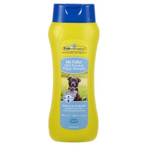 FURminator My FURst Ultra Premium Puppy Shampoo, 16-Ounce (285315)