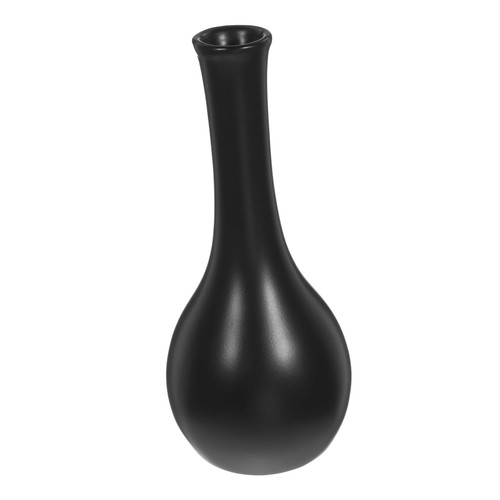 RORPOIR Dining Table Decor Flower Pot Ceramic Planter Pot Home Decor Vase Decor Ceramic Craft Vase Dried Flower Vase Decorative Plant Pot Simple Ceramic Vase Desktop Bookshelf Ceramics