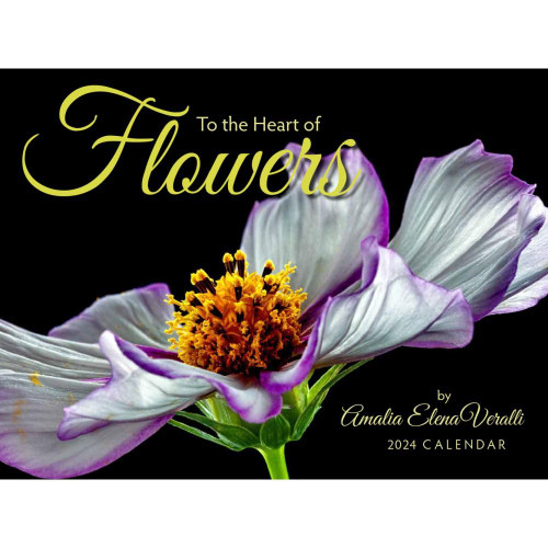 Tide-mark, Veralli Flowers 2024 Wall Calendar