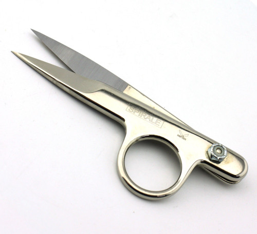 Kretzer Spirale 33611/9 4-1/2" All Metal Sewing Thread Clipper, Cutter, Snips