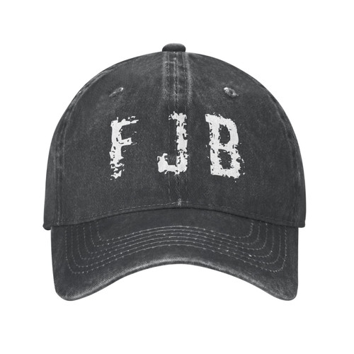 F-uck Biden F.J.B Pro American Unisex Baseball Cap Cotton Fits Men Women Washed Denim Adjustable Dad Hat