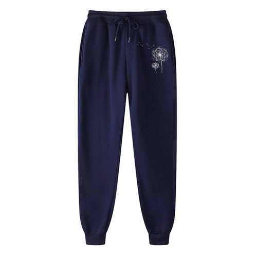 Bblulu Women's High Waisted Sweatpants Workout Running Pants Drawstring Joggers Pants with Pockets Navy Bblulu Women's High Waisted Sweatpants Workout Running Pants Drawstring Joggers Pants with Pockets Navy