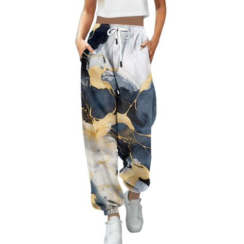Bblulu Women's High Waisted Lightweight Workout Joggers Tapered Running Sweatpants Drawstring Jogger Sweat Pants Navy Bblulu Women's High Waisted Lightweight Workout Joggers Tapered Running Sweatpants Drawstring Jogger Sweat Pants Navy
