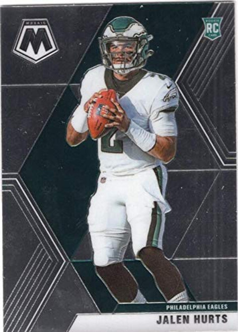 2020 Panini Mosaic #222 Jalen Hurts RC Rookie Philadelphia Eagles NFL Football Trading Card 2020 Panini Mosaic #222 Jalen Hurts RC Rookie Philadelphia Eagles NFL Football Trading Card
