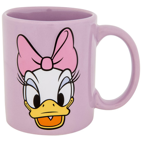 Jerry Leigh Daisy Duck Signature 11oz. Relief Mug