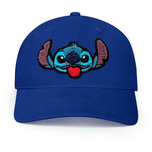 Disney Men's Standard Adult Baseball Cap, Lilo & Stitch Adjustable Dad Hat, Navy, ONE Size
