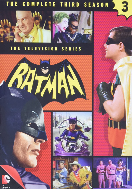 Batman: Season Three (DVD) Batman: Season Three (DVD)