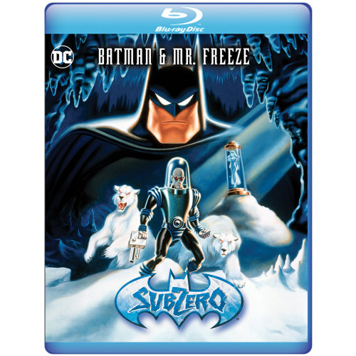 Batman & Mr. Freeze: SubZero (1997) [Blu-ray]