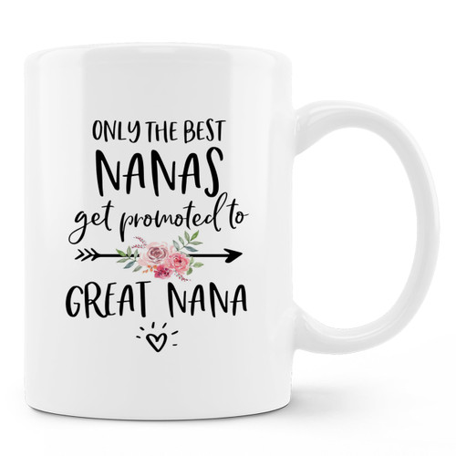 OFlich Nana Gifts Coffee Mug - Nana Gifts From Grandkids Mug, Nana Gifts For Christmas Tea Mugs, Best Nana Gifts, Great Nana Gifts, Nana Birthday Gifts, Grandma Gifts, 11oz Ceramic Coffee Mug OFlich Nana Gifts Coffee Mug - Nana Gifts From Grandkids Mug, Nana Gifts For Christmas Tea Mugs, Best Nana Gifts, Great Nana Gifts, Nana Birthday Gifts, Grandma Gifts, 11oz Ceramic Coffee Mug