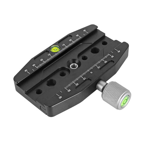 Regetek Aluminium 110mm Quick Release Plate Arca QR Clamp,110mm Arca Swiss Type Clamp, 110 mm Arca Clamp, Arca Swiss Clamp, Quick Release Plate Clamp, Fits Arca-Swiss Standard for Tripod Ballhead