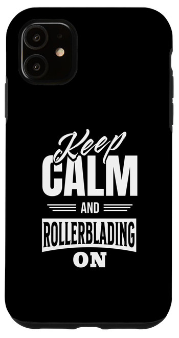 iPhone 11 inline skates speed inline skating rollerblade rollerblading Case