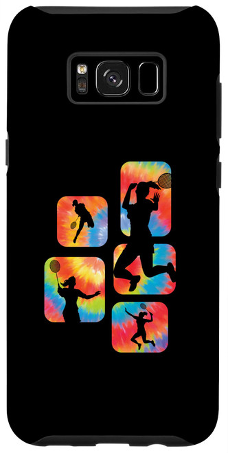 Galaxy S8+ Badminton Accessories Badminton Racket Shuttlecock Girls Case